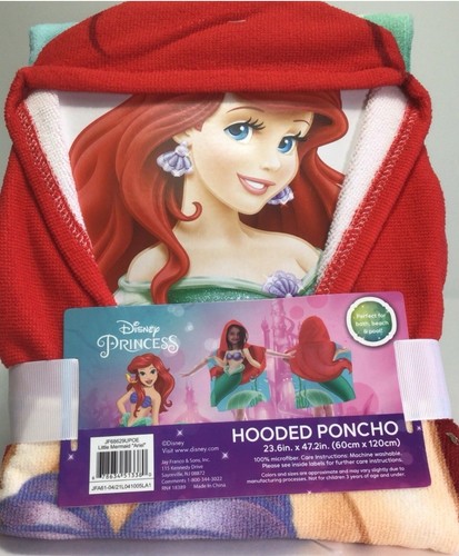 New disney princess - new., hooded