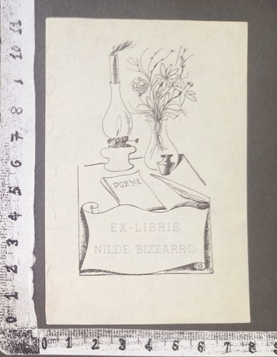 Wunderkammer exlibris 784 - exlibris,