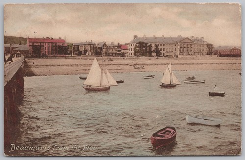 Beaumaris anglesey from the - anglesey,