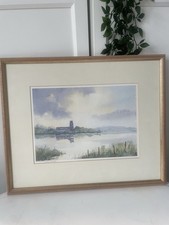 Vintage Misty Morning