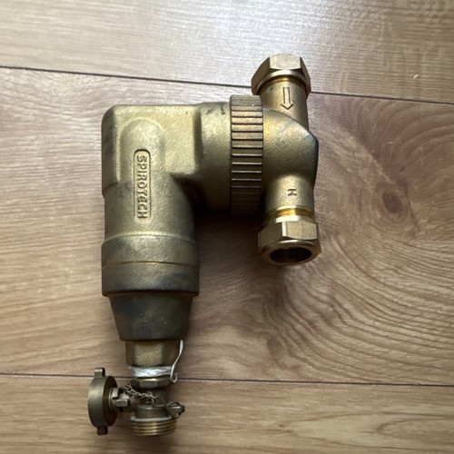 Spirotech brass air dirt - brass, air/dirt
