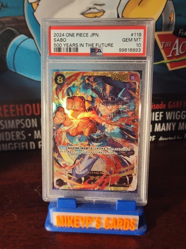 2024 one piece jap - #118, sabo