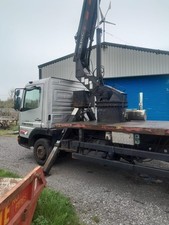 1999 Mercedes 229TJ Plant Hire Hiab Mobile Crane 22m