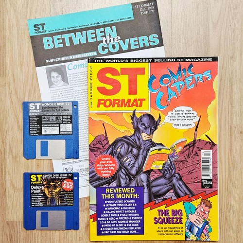 Atari format magazine - st,