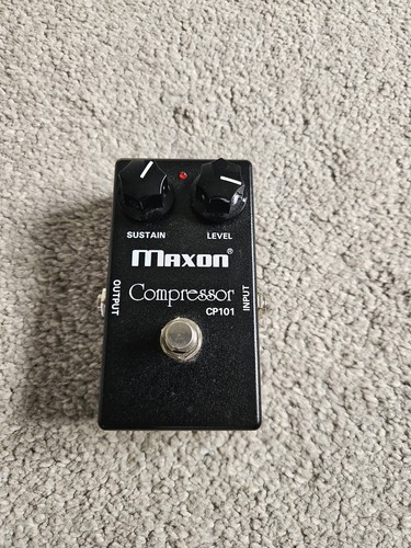 Maxon cp101 compressor pedal - maxon,