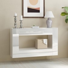 Narrow Console Table with