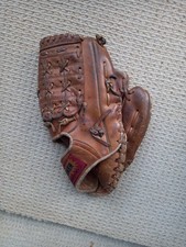 vintage baseball glove