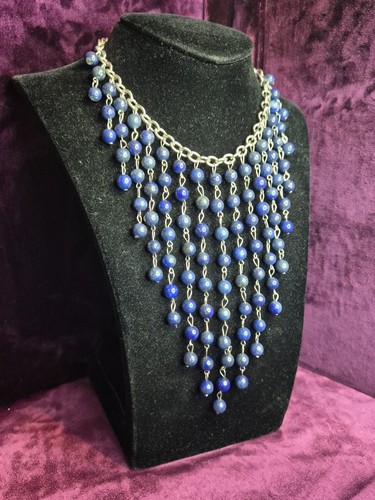 Amazing 1970 lapis lazuli bead - amazing,