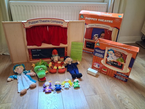 Elc puppet theatre company - theatre,