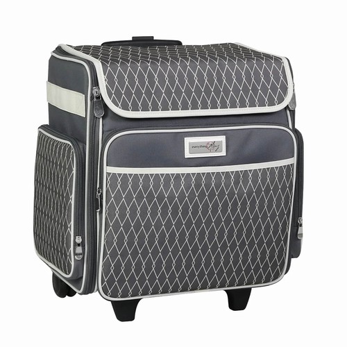 Collapsible craft trolley bag - craft,