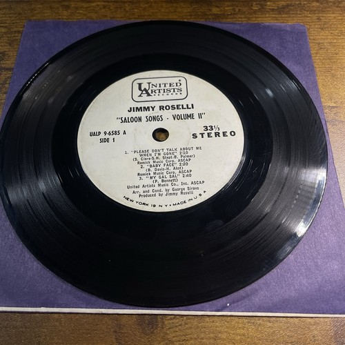 Jimmy roselli saloon songs - saloon,