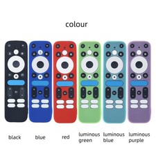 Flexible Remote Control Case Protectors with Strap For onn TVbox 4Kpro TVs