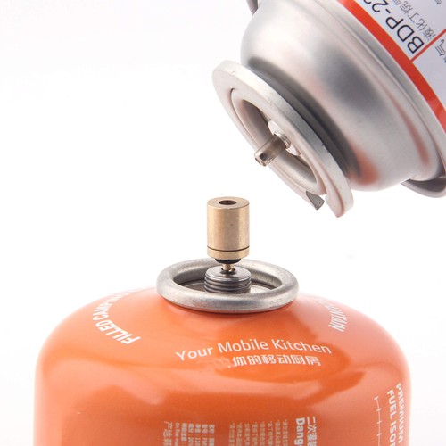 Adapter gas refill - adapter,