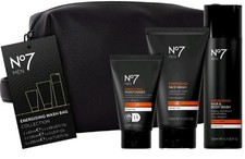 No7 Mens Energising Travel Collection Gift Set