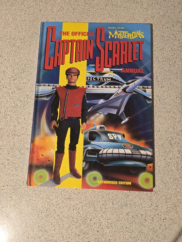 Captain scarlet and the - scarlet,