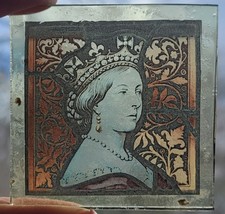 Stained Glass Queen Victoria