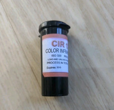 CIR 1 colour Infrared Film ISO