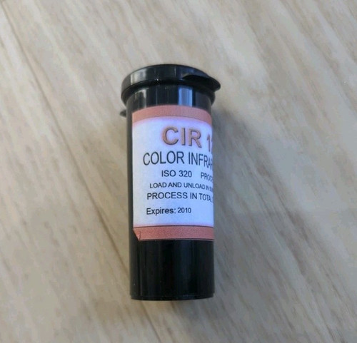 Cir colour infrared film iso - 1,