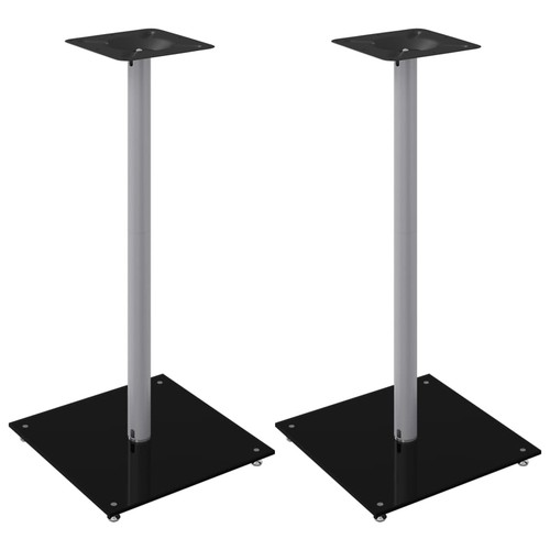 Speaker stands pcs black and - 2,