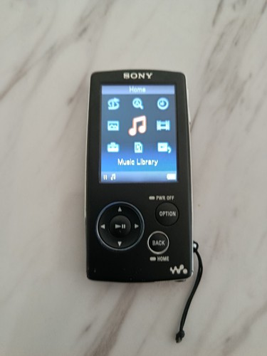 Sony nwz a818 digital media - nwz-a818,