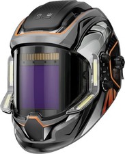 Welding Helmet with 4 LED