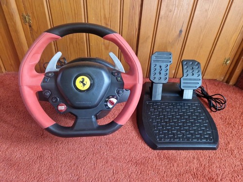 Thrustmaster ferrari 458 - ferrari,