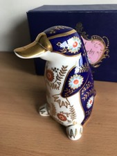 5" Royal Crown Derby Platypus