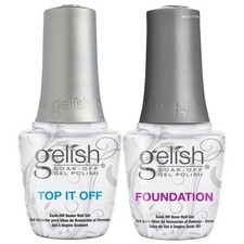 Gelish soak off - off, gel