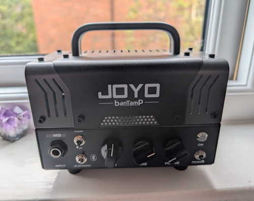 Joyo bantamp zombie 20w - bantamp, hybrid