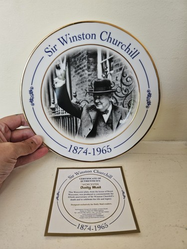Royal worcester sir winston - ​royal,