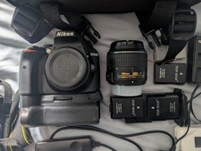 Nikon D3300 DSLR 18-55mm