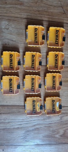 Dewalt small bit tough case - 10,