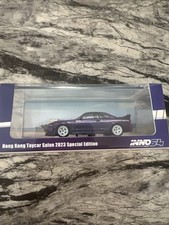 Inno64 Nissan Skyline GT-R 400R Hong Kong ToyCar Special Edition Midnight Purple