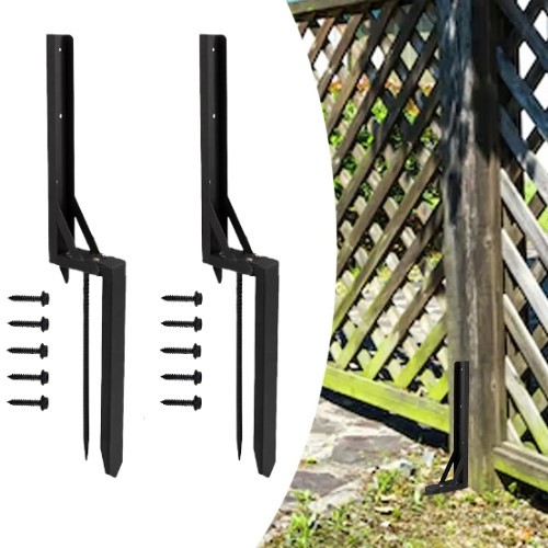 2pcs fence post repair kit - 2pcs,