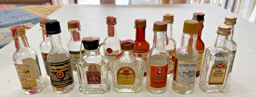 Lot miniature glass - miniature,