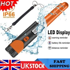 Handheld Waterproof Gold Metal