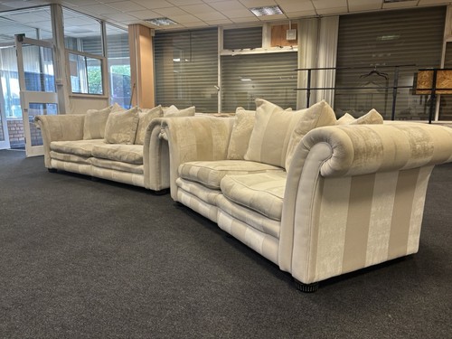 Large seater dfs - &, 2