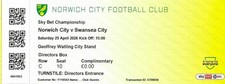 * NORWICH CITY HOME - USED