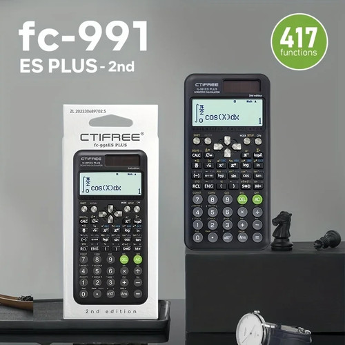 991 es plus scientific - es,