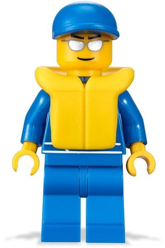 Lego minifigure town octan - lego,