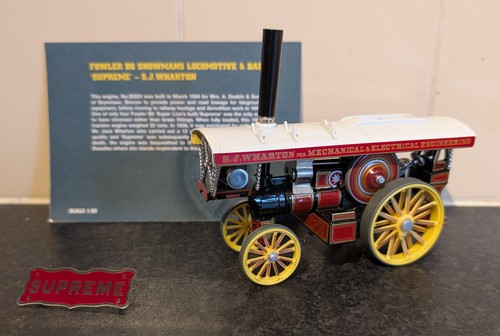 Corgi 80105 fowler showmans - fowler, b6
