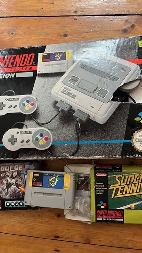 Super nintendo console - console, vintage