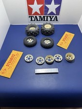 Tamiya Vintage Dynamite Racing Wheels Tyres Rc Car Spares Sandscorcher Hornet 