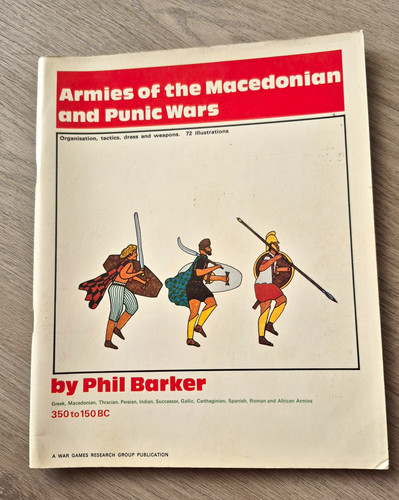 Wargames research group armies - research,