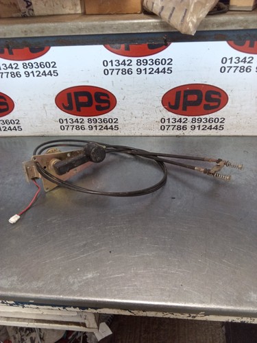 Gear selector cables and - ,