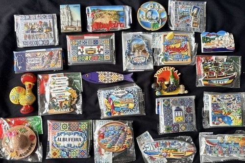 Souvenir fridge magnet - ,