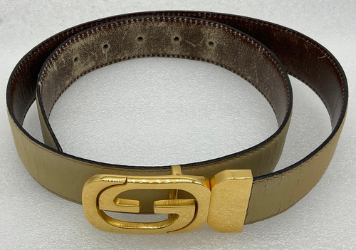 Vintage gucci ivory brown - ivory,