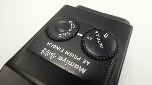 Mamiya 645 prism - prism, –