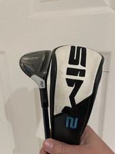 Taylormade SIM2 Max #3 Hybrid / 19 Degree / Stiff Flex Fujikura Ventus Blue 7