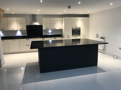 Star galaxy granite - granite, worktop